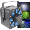 BeamZ LED Multi Acis III 5x3W-RGBAW, laserR/G, 8LED DMX