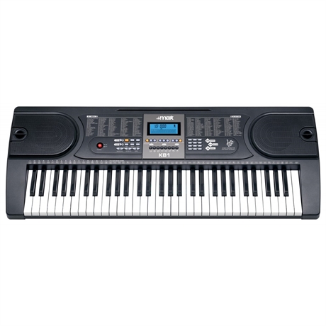 MAXMusic KB1 Electronic Keyboard 61-key