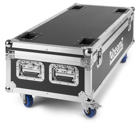 beamZPro FL128 Flightcase 8pcs Starcolor128