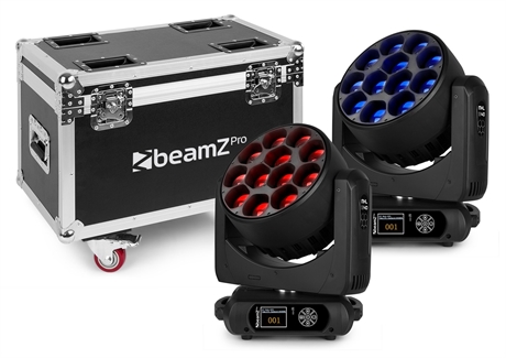 beamZPro MHL1240 Mov Head Zoom 12x40W 2p FC