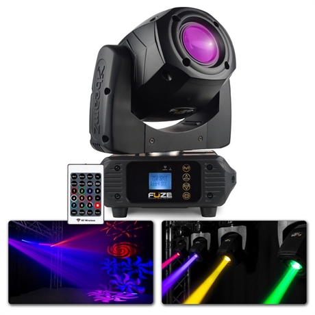 beamZ Fuze75S Spot 75W LED Mov.Head DMX