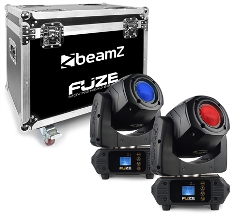 BeamZ Fuze75S Spot 2pcs in FC 75WLED Mov.
