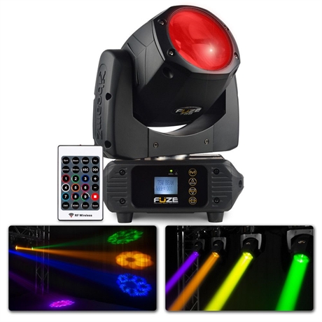 beamZ Fuze75B Beam 75W LED Mov.Head DMX