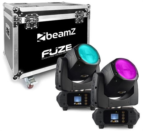 beamZ Fuze75B Beam 2pcs in FC 75WLED Mov.