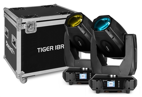 beamZPro Tiger 18R BSW 380W CMY MHead 2pc FC