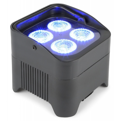 beamZ   BBP94 Uplight 4x10W 6in1 DMX IRC