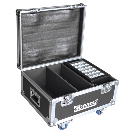 beamZPro FL2 Flightcase2pcs StarColor240-360