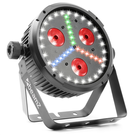 BeamZ BX30 DJ PAR 3x10W 4in1 RGB-UV Strob