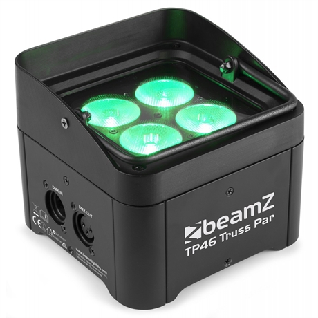 beamZ TP46 Truss Par 4 x 4W 4in1 RGB-UV