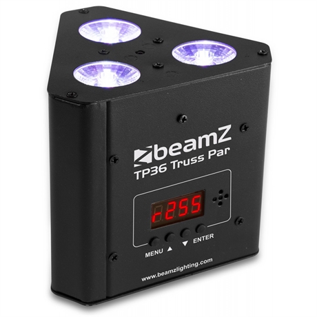 beamZ TP36 Truss Par 3 x 4W 4in1 RGB-UV D