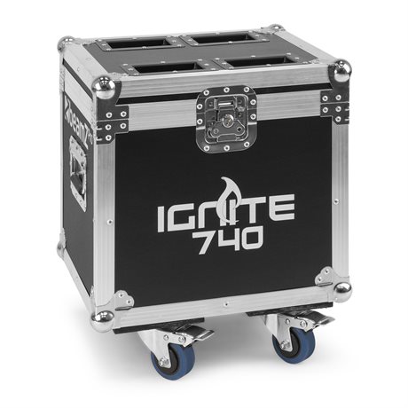 FC740I Flightcase for 2x IGNITE740