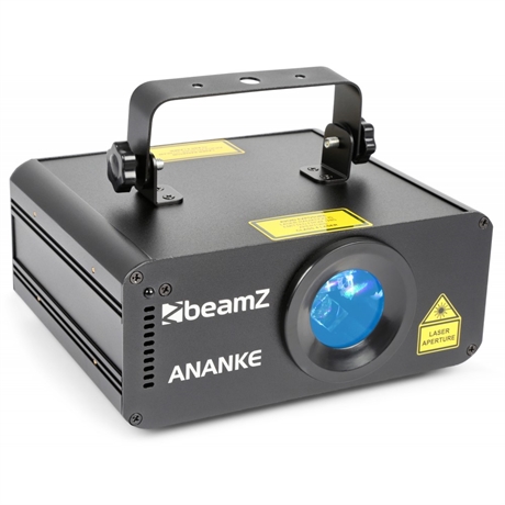 Beamz Ananke Laser 3D +Beam RGB 600mW DMX IRC