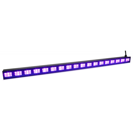 beamZ BUV183 LED bar 18x3W UV