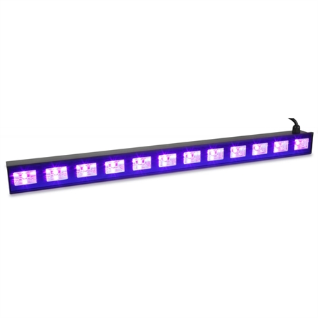 beamZ BUV123 LED bar 12x3W UV