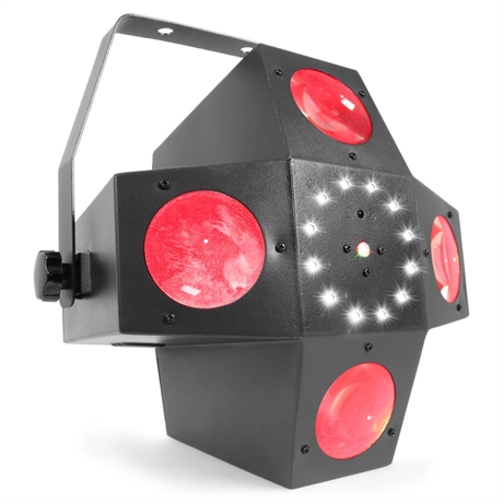 BeamZ LED Multitrix 20x1W RGBWA Laser