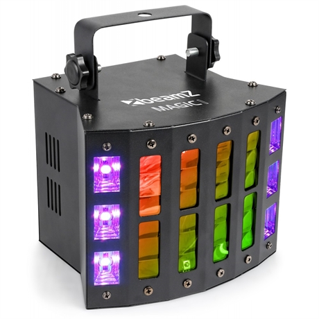 beamZ Magic1 9x3W 6x2in1 Strobe DMX