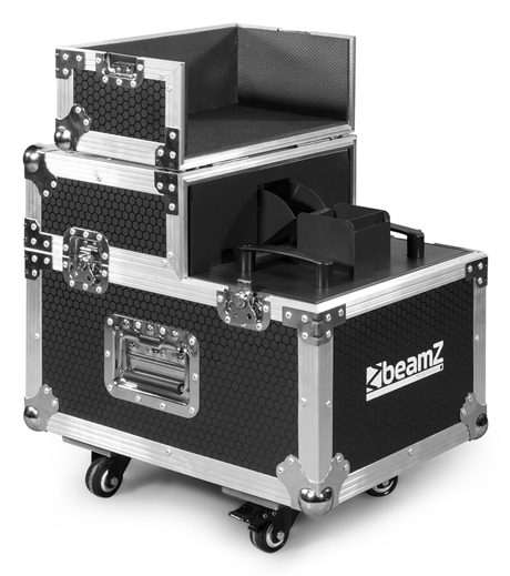 beamZPro HZ3000 Pro Haze machine Flightcase