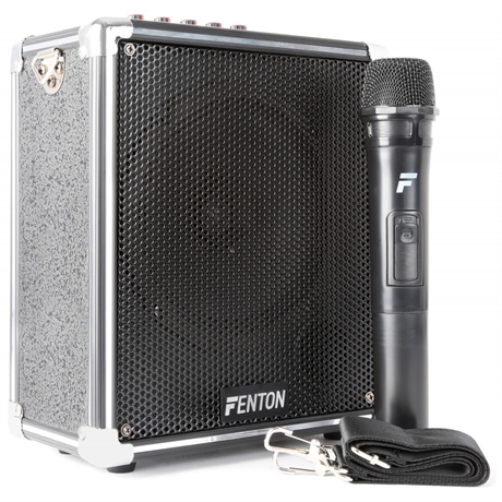 Fenton ST040 Port.Amp.40W UHF, BT, USB, SD