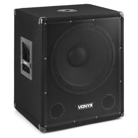 Vonyx SMWBA15MP3  Bi-AMP 15inch/600W