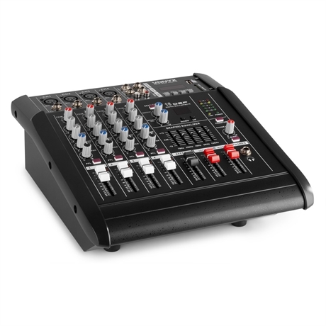 Vonyx AM5A 5 Channel Amplified Mixer BT