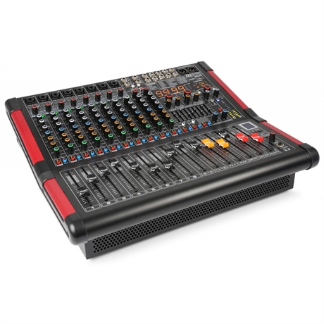 Power Dynamics PDM-S1204A Ampl. StageMixer 12ch 24