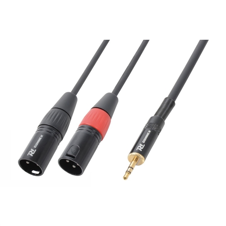 PD Connex CX70-1 Cable 2xXLR M- 3.5 St.M 1.5m