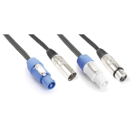 PD Connex CX06-15 PwcB/XLR M-PwcA/XLR F15m