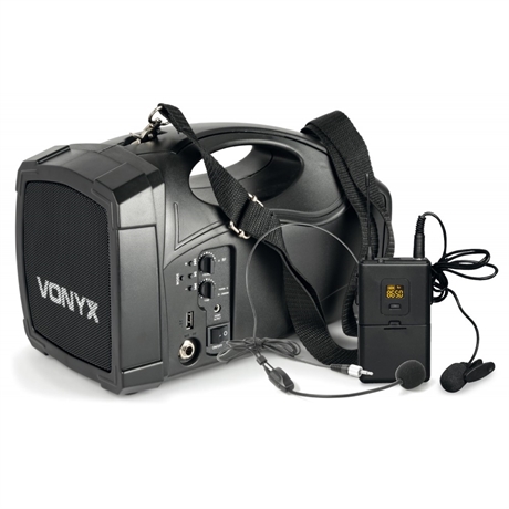 Vonyx ST012 Pers. PA Wireless System UHF