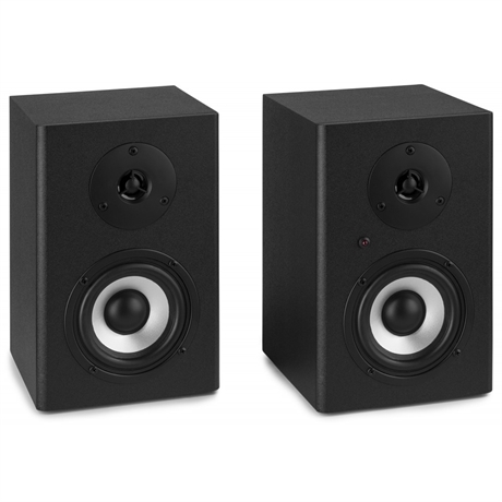 Vonyx SM40 Active Studio Monitor 4"Pair