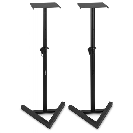 Vonyx SMS20 Studio Monitor Stand Set