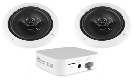 Power Dynamics WT10SET Speakers +Wifi Module