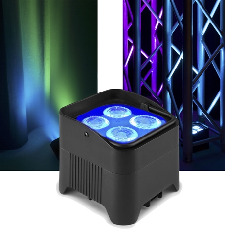 beamZ   BBP94W Uplight 4x12W 6in1 EL IRC