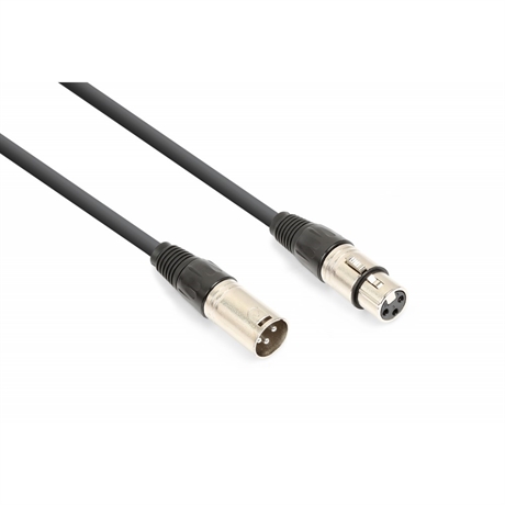 Vonyx CX350-3 DMX Cable XLR M-F 3.0m
