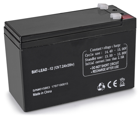 oem Lead Acid battery 12V-7,2Ah