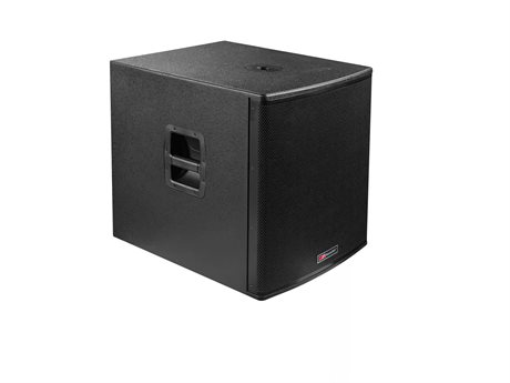 MW 18 A Aktiv subwoofer. 500W RMS. 18" bashögtalare