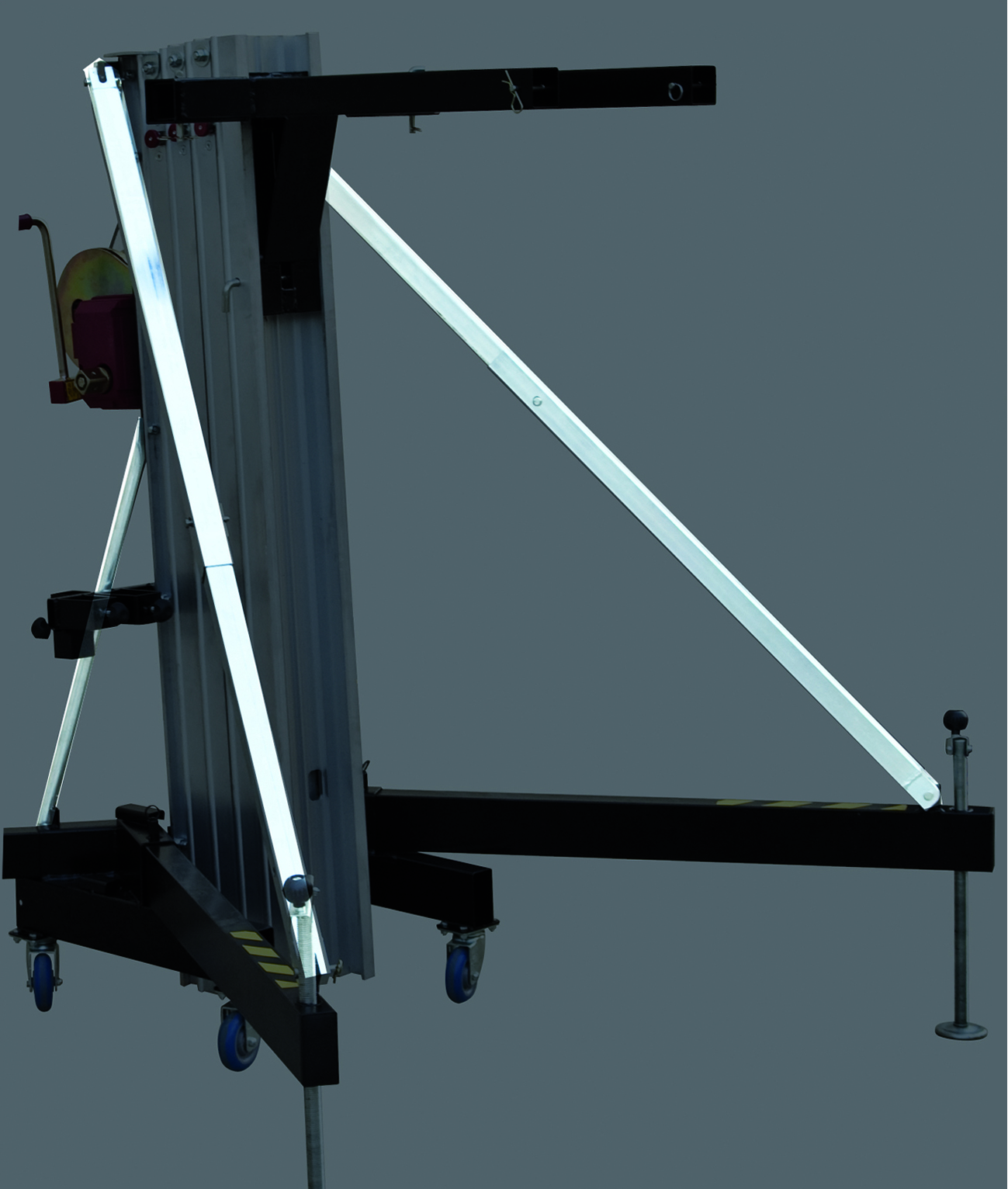 WT 550 LINE ARRAY TOWER LIFTER BLACK