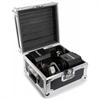 Beamz Pocketscan Set of 2 in flightcase