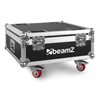 beamZPro FCC10 FlightCase for 8x BBP54 Charg