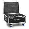 beamZPro FL128 Flightcase 8pcs Starcolor128