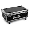 beamZPro FL128 Flightcase 8pcs Starcolor128