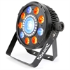 BeamZ BX96PAR  9x9W 6in1 RGBAW-UV, 21SMD strobe, 1xCOB RGBW DMX IRC