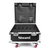 beamZPro FCBP9 FlightCase for 6x WBP912IP/1212IP