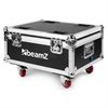 beamZPro FCBP6 FlightCase for 6x WBP612IP