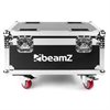 beamZPro FCBP9 FlightCase for 6x WBP912IP/1212IP