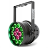 BeamZPro BPP225 PAR 64-14x18W 6in1 DMX 2Ring