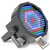 BeamZ LED FlatPAR-154 x10mm RGBW, IR, DMX