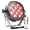 beamZ BT310 Flat PAR 12x6W 4-1 DMX IRC