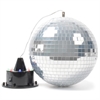 BeamZ Mirrorball LED+ Motor LED
