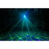 beamZ Anthe II Double Laser RGB Gobo DMX