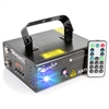 beamZ Anthe II Double Laser RGB Gobo DMX